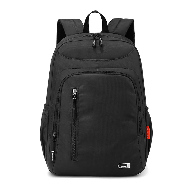 Water-Resistant Oxford Daypack for Women with Laptop Compartment