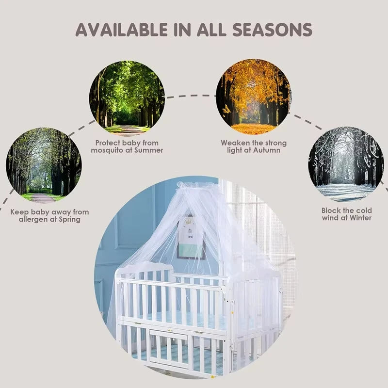 Foldable Baby Mosquito Net Canopy Stand