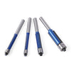 Flush Trim Router Bits with Dual Bearings – Set of 4 Sizes
