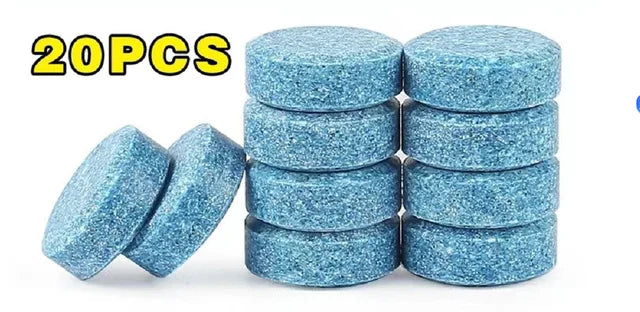 Car Windshield Cleaner Effervescent Tablets