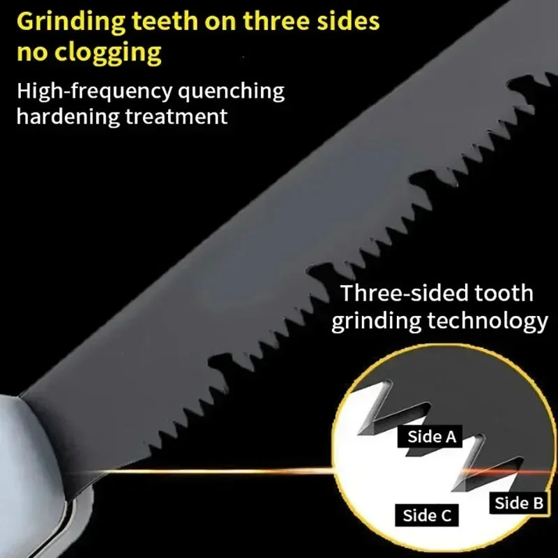 Folding Hand Saw for Gardening and Outdoor Use