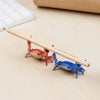 Funny Crab Desktop Pen Holder