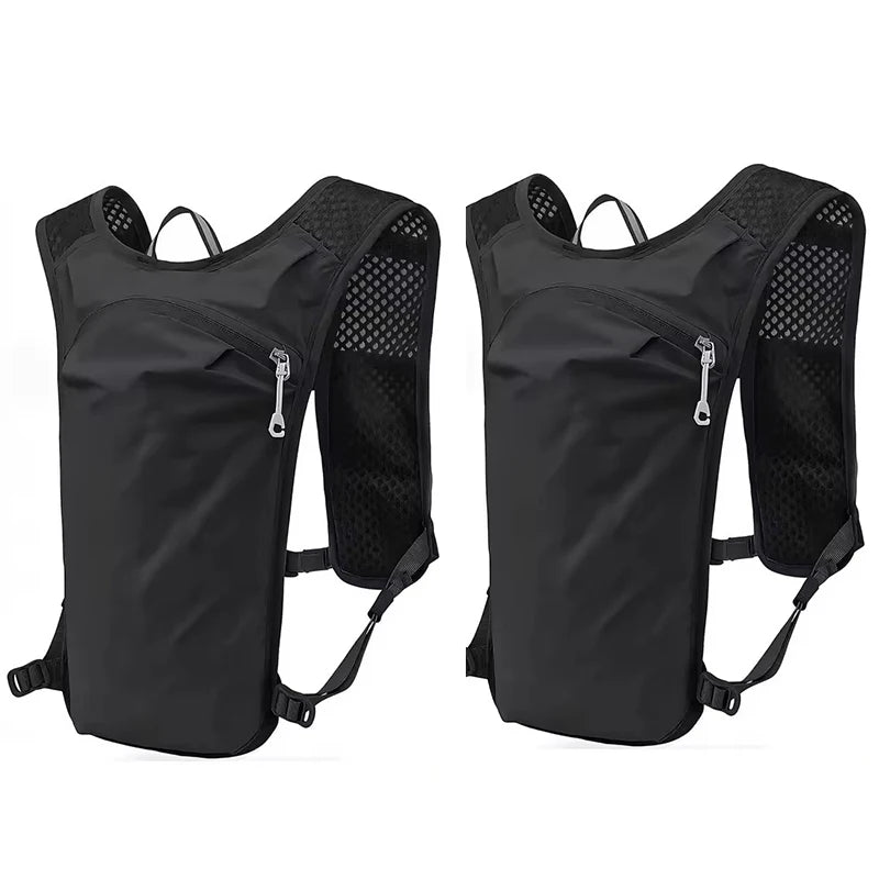 Featherlight Hydration Vest with Reflective Trim and Phone Pocket