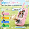 Kids Video Walkie Talkies 2-Pack with Rechargeable Batteries