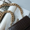 Fashionable Wide Chain Bag Strap