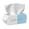 Soft Cotton Disposable Facial Towels for Sensitive Skin