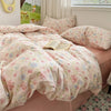 Ultra-Soft Microfiber Duvet Cover Set with Pillowcases