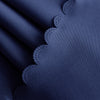 Round Solid Color Polyester Tablecloth for Weddings, Parties & Dining