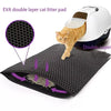 Double-Layer Waterproof Cat Litter Mat