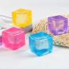 Slow-Rebound Glitter Ice Cube Squishy Toy