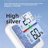 Digital Temperature and Humidity Monitor with Clock and Backlight