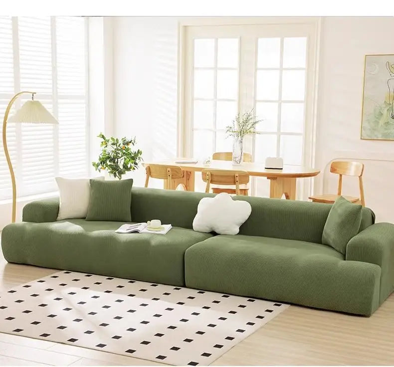 Elastic Stretch Sofa Cover with Non-Slip Backing
