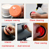 Ergonomic Car Wax Applicator with Replaceable Foam Pads