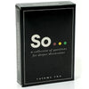 Conversation Starter Card Game for Adults & Couples