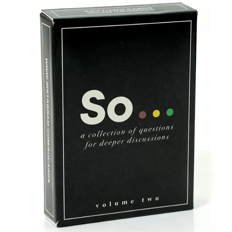 Conversation Starter Card Game for Adults & Couples