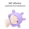 Silicone Animal Teether Gloves for Babies – BPA-Free Soothing Chew Toy