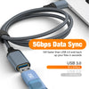 Nylon Braided USB 3.0 Extension Cable