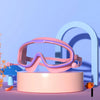 Anti-Fog Swim Goggles with Integrated Earplugs