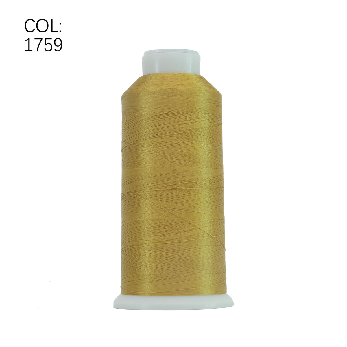 80-Color Polyester Embroidery Thread Set with Large 4000m Spools