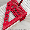 3D Multi-Angle Aluminum Miter Triangle Ruler for Woodworking