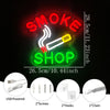 Cigar-Themed LED Neon Wall Sign