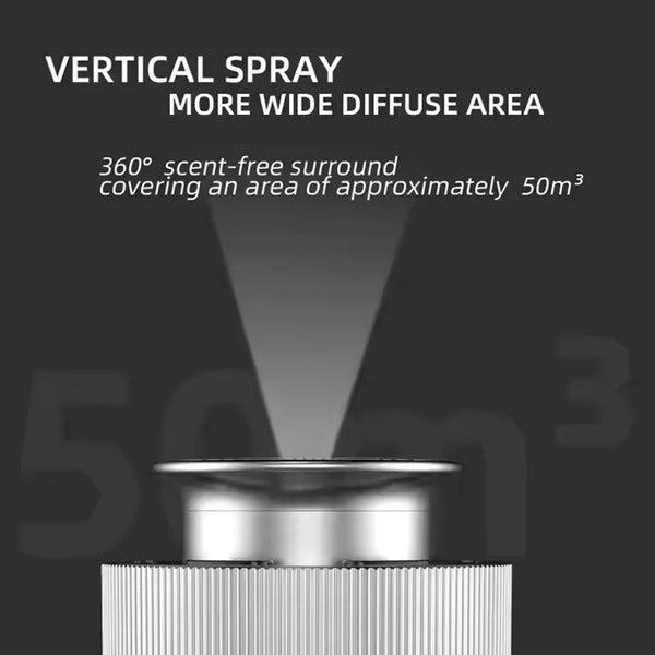 Portable Waterless Essential Oil Diffuser
