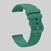 A teal silicone watch band and protective case for a Redmi Watch Active 5 or Watch 5 Lite.