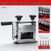 Multifunctional Wire Stripping Tool for Manual or Drill Use