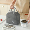 3-Piece Insulated Lunch Box Set with Reusable Cutlery