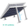 Adjustable Aluminum Solar Panel Mounting Bracket Kit