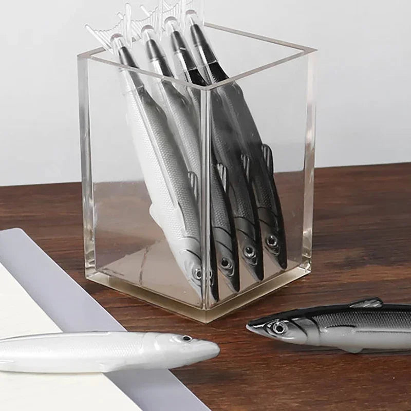 Cute Ocean Fish Ballpoint Pen - Smooth 0.5mm Writing, Kawaii Design