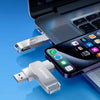 Lenovo USB 3.2 Flash Drive – High-Speed Metal Storage