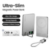 Batterie Externe Sans Fil Magnétique pour Charger iPhone
