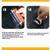 Windshield Crack Repair Kit with UV Resin