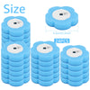 Auto-Opening Disposable Toilet Brush Kit
