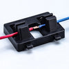 Dual-Clamp Soldering Wire Holder with Anti-Slip Grips
