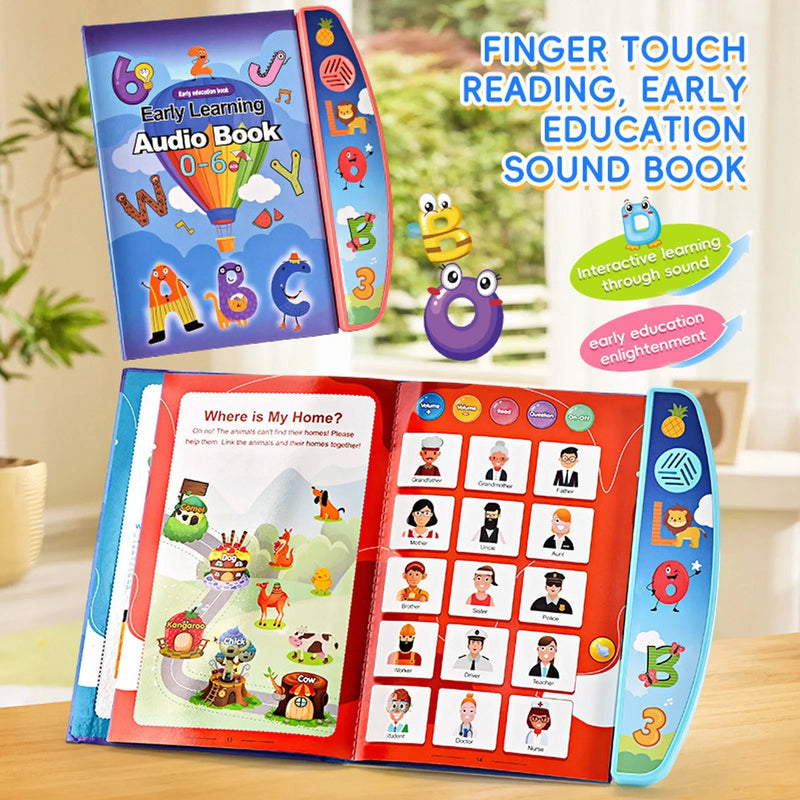Interactive Early Learning Audio Book for Toddlers