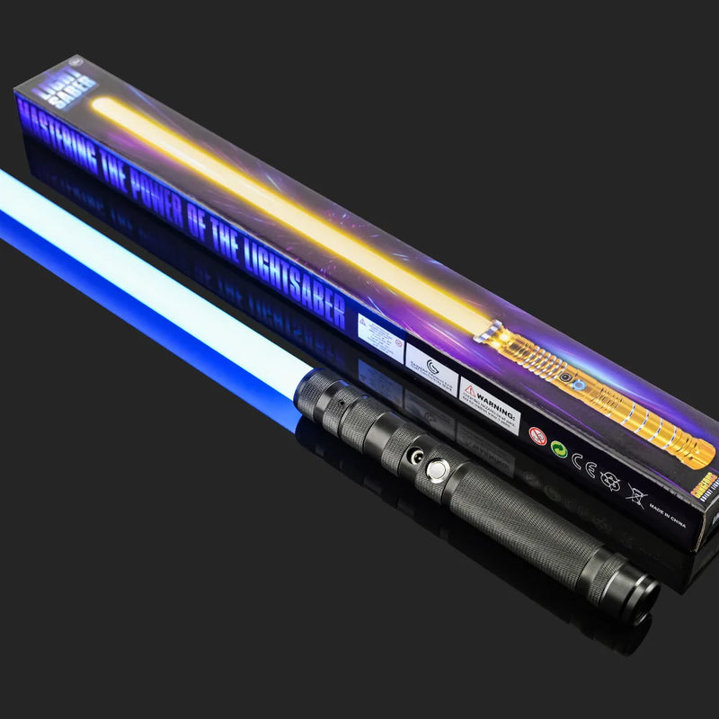 Sable de luz de aleación de 78 cm con hoja LED de 15 colores