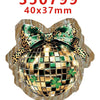 Decorative Faith-Themed Resin Embellishments with Water Ripple Effect