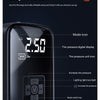 Cordless Rechargeable Tire Inflator with Digital Pressure Gauge