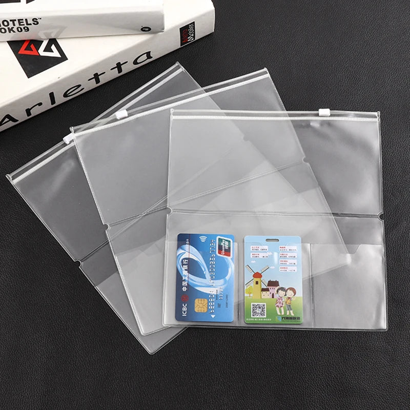 PVC Zipper Pouch for Traveler's Notebook