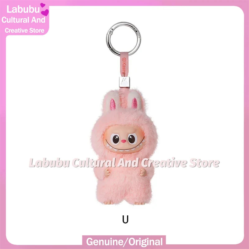 Labubu The Monsters Vinyl Face Plush Doll Pendant Keychain