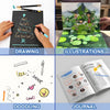 Dual-Tip Acrylic Paint Markers Set for Art and Craft Projects