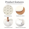 Cigarette-Shaped Soft Floor Mat for Bedroom & Living Room