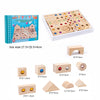 Rainbow Wooden & Acrylic Stacking Blocks Set