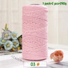 100% Cotton Hollow Yarn for Knitting & Crochet
