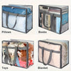 Clear Textile Storage Bag