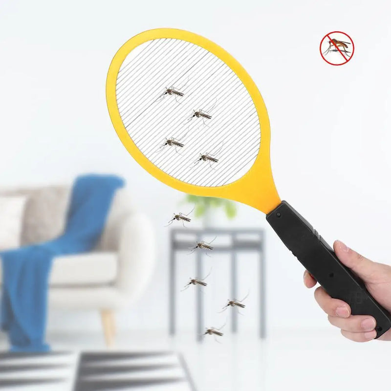 Raquette Électrique Anti-Moustites Rechargeable