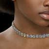 Collier Strass Statement