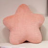 Star Shaped Plush Throw Pillow for Couch, Bed, and Floor